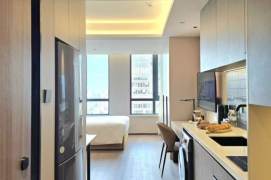 1br studio service apt near Fudan University Near Guoquan Rd Station(Line 10/18)