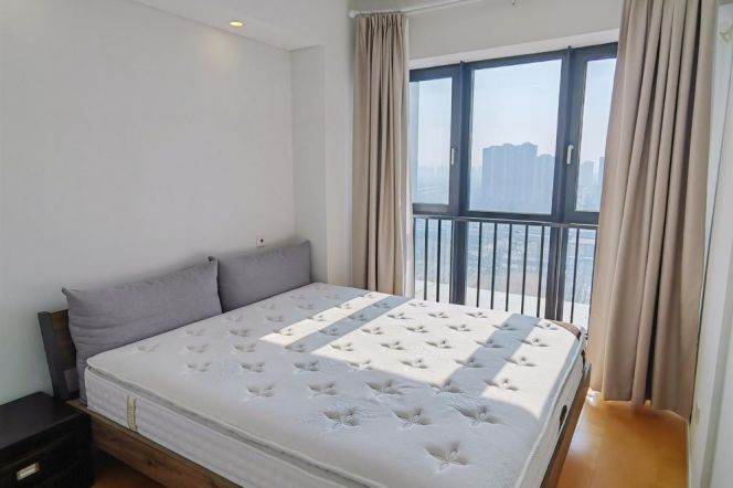 High floor 1 br next NYU shanghai, easy walking to L6/8/11 Oriental sports center