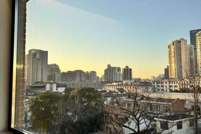 Modern 1BR Apt | Xikang rd | Jing'an Temple metro L2&7 | Heating+high ceiling 