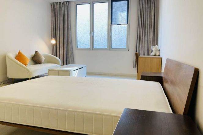 1 Studio near line 1/10/12 S.Shan'xi Rd and IAPM can long and short term lease