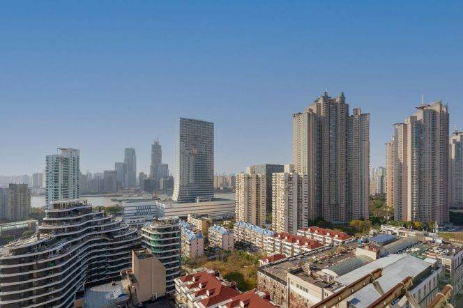 super good price 3bedrooms floor heating beautiful river view near Huang pu river only 14K