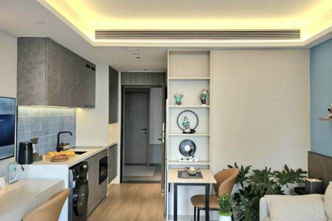 1br studio service apt near Fudan University Near Guoquan Rd Station(Line 10/18)