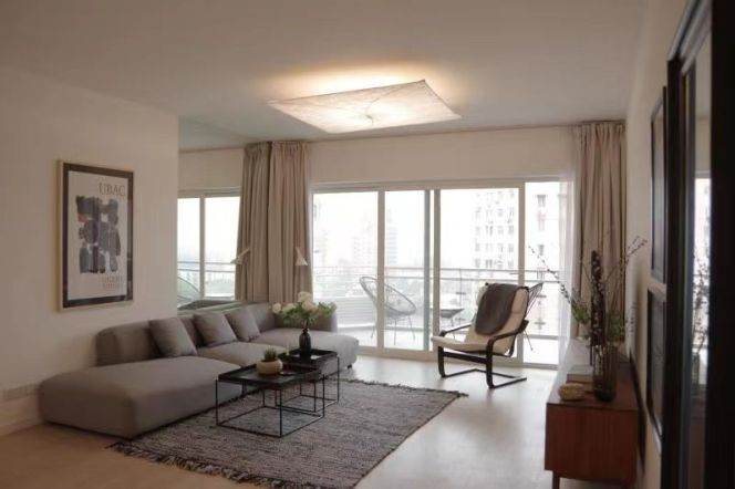 modern big 2brs plus study floor heating open balcony nice view in top 5 compound dowtown