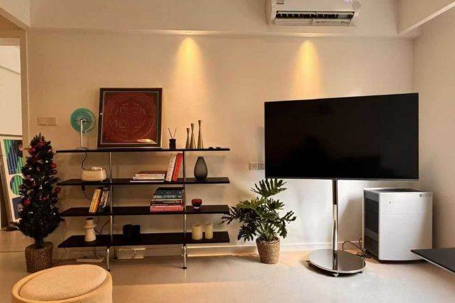 Modern Bright 1Bed with Oven@Jiangsu Road