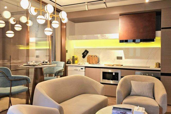 1br service apartment in historically building Hengshan Rd Station(Line 1)