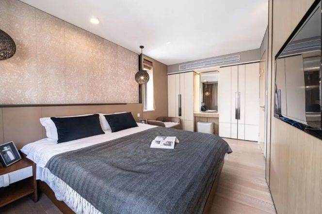 High-building 2Br w. Balcony&Floor heating 