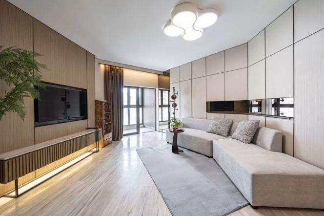 High-building 2Br w. Balcony&Floor heating 