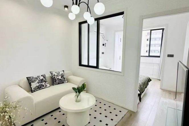 Elevator 1Br/1Lr/1Bt apt nr Zhongshan park,M2/3/4