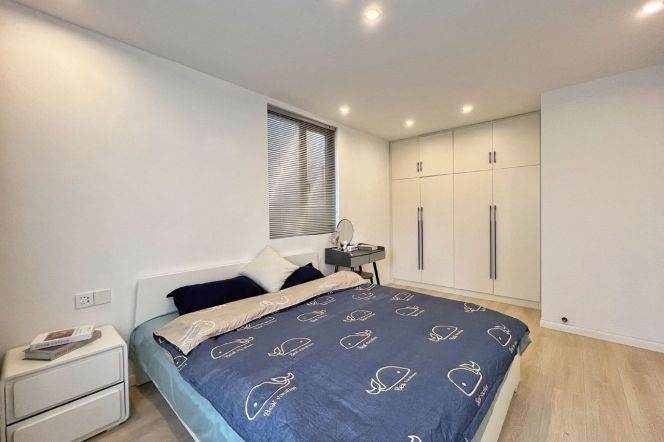 Elevator 2BR-Yude Road-3 minutes to Line 1/4-Shanghai Indoor Stadium