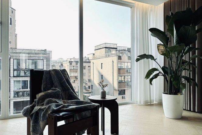 Garden Compound/Gubei Area/Fixed Parking/Balcony+French Windows/Bathtub/Large Storages/Cozy2br2bt