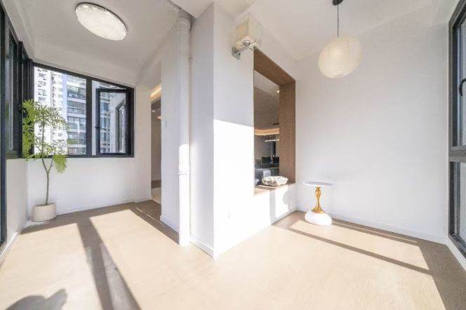  Family Friendly 3Beds in Xujiahui. Floor Heating /Triple Balconies /Full Smart Home