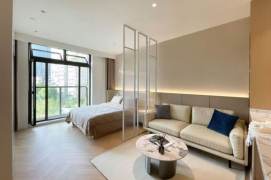 Brilliant one bedroom serviced apt+Floor Heating+oven Nr L7/13/14 Jing'an