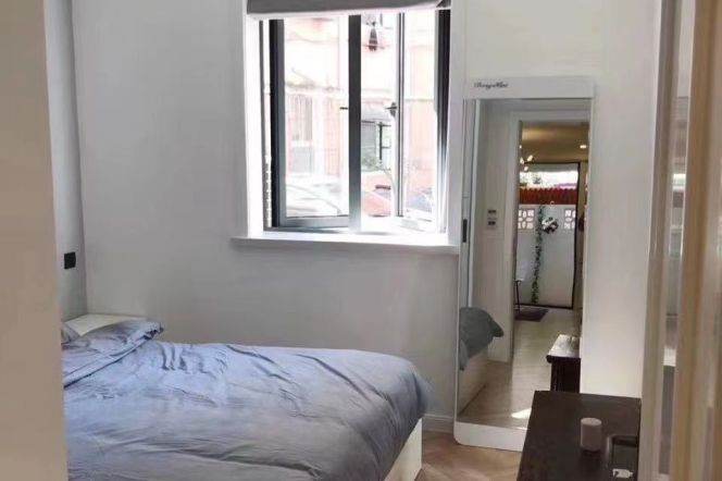 Bright 1BR APT Garden Floor heating JT University 7.5k