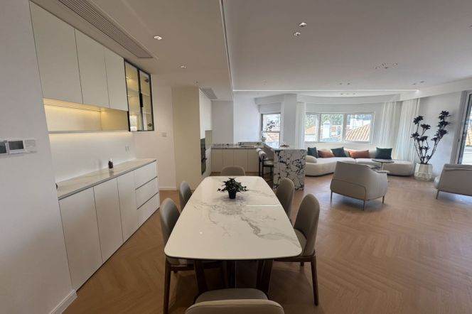 Penthouse 4br+1/4bt@ Longxi rd line 10 with huge private terrace 350sqm 