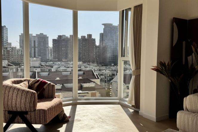 Modern&Spacious 3BR-2bathr Apt | Zhongshan Park & Good view | Great sunshine +First rent