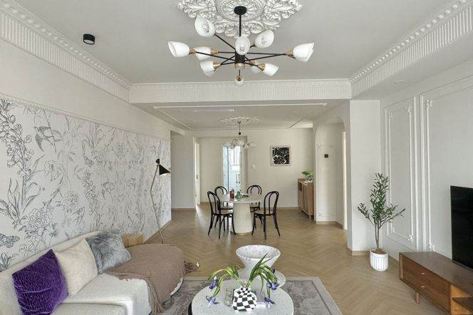 modern big 3brs floor heating open balcony nice view beside Su zhou river only 24.3K