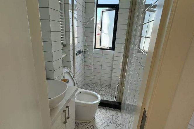 Bright clean 1BR APT Oven Ruijin Rd Dapuqiao 6800