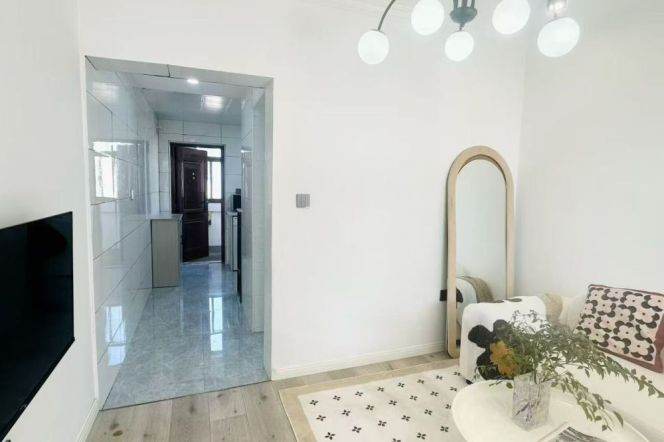 Furnished 1bd w/ elevator-Zhongshan Park