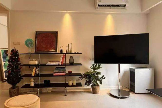 Charming one bedroom Apt with oven@Jiangsu Rd