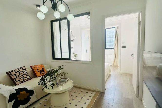 Furnished 1bd w/ elevator-Zhongshan Park