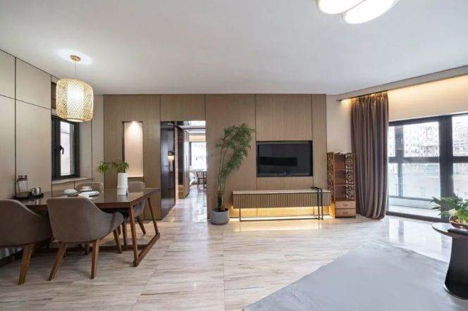 High-building 2Br w. Balcony&Floor heating 