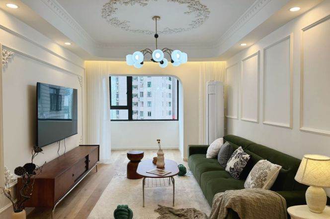 modern 3brs modern furniture beside line 9 and SML shopping mall Tianzifang only 15.3K