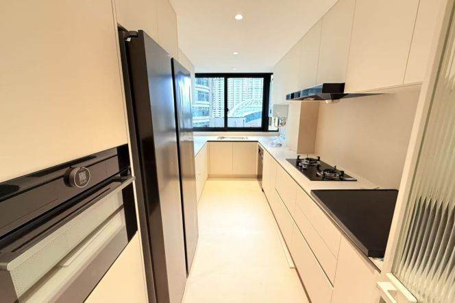 Prime 3Beds in Zhongshan Park. Floor Heating/ Dual Metro/ Smart Home 