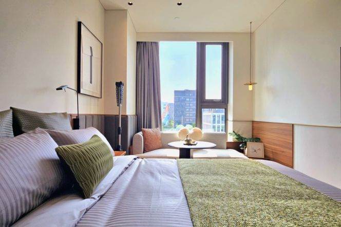 1br Studio Service apt Near Hongcao Rd Station(Line 9/12)