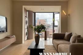 Awesome View+Spacious&Modern&Really Bright 1Bdr 1Bath Apt+L14 Wu Ding Rd+Nice Compound