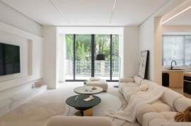 Japanese Style Townhouse on Changshou Rd.Private Garden/Floor Heating /Clubhouse