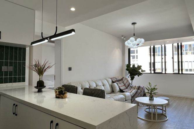 Big balcony 1Br/Next to L10/11 Jiaotong University / Big wardrobe