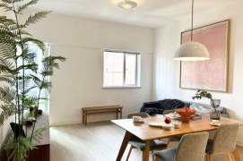 High-ending 1Br w. Floor heating&C/A 