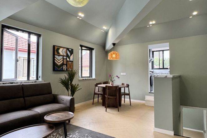 Spacious 2Br Apt | South Shanxi rd | Iapm | Heating + green view 12.2K