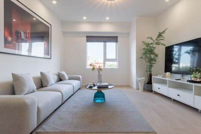 No 41 Hengshan Rd 1BR gym Floor heating 13.5k