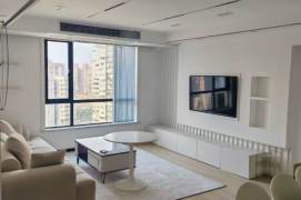   Prime Jing'an Apt. | 135㎡ 3BR w/ Floor Heating | 13.5K/Month!