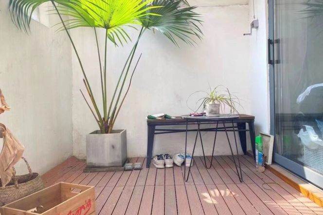 Bright 1BR APT Garden Floor heating JT University 7.5k
