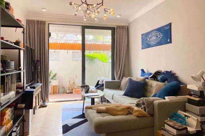 Bright 1BR APT Garden Floor heating JT University 7.5k