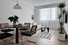 Excellent one bedroom Apt+Heating+dishwasher+oven@Zhongshan Park