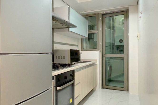 Top Compound+Jing AnTemple+ Modern&Spacious&Bright 1Bdr 1Bath Apt+Free Club