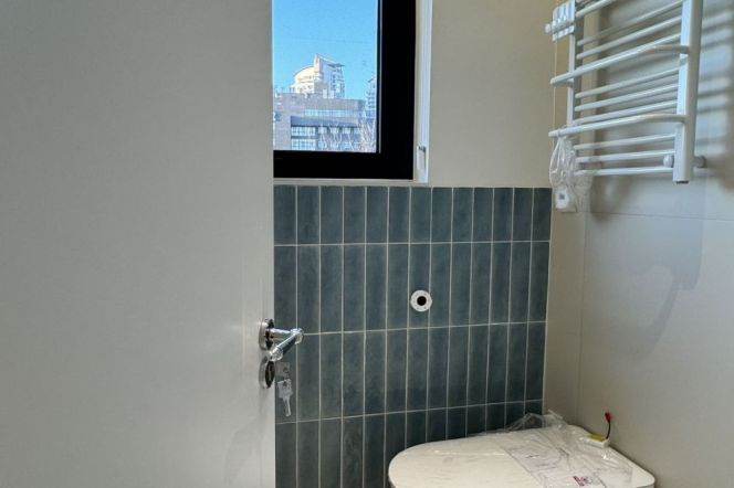 Modern 1BR Apt | Xikang rd | Jing'an Temple metro L2&7 | Heating+high ceiling 