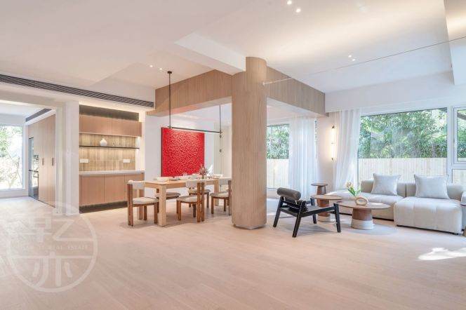 brand new super brand mall 4brs house with garden near Shanghai Zoo 