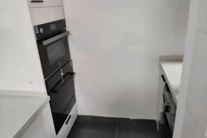 Morden 2brs with balcony and floor heating  in Jing an temple 