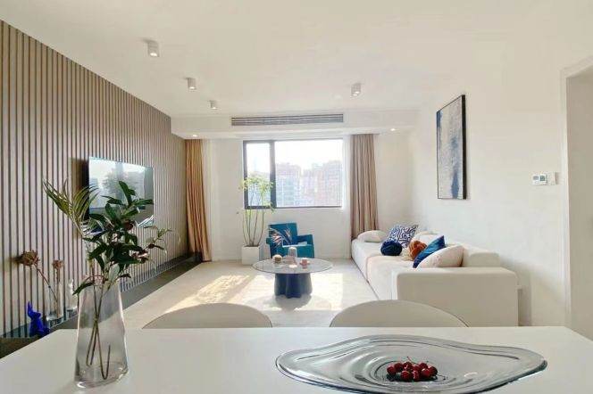 Elevator 3br-Fudan University-4 minutes to Line 8/10-Siping Road