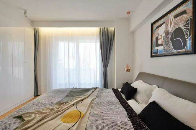 modern 3brs floor heating open balcony nice view 10 mins walk to Jing an temple only 19K