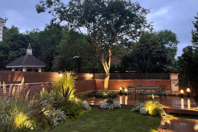 very modern big 5brs floor heating big garden near Zhang jiang 