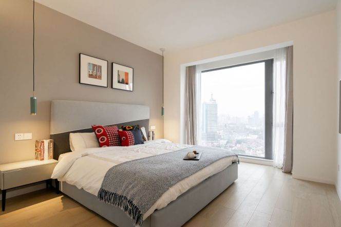 modern big 4brs floor heating nice view on An fu road line 1,7 and Library 