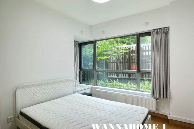 Top Compound+Jing AnTemple+ Modern&Spacious&Bright 2Bdrs 2Baths Apt+Free Club+Terrace