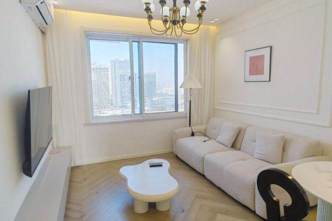 Modern 1 br next NYU ShangHai,easy to L6/8/11 Oriental sports center st.