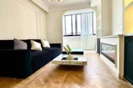 Spacious 1br 2lr/floor heating/big living room,Langao rd@L7