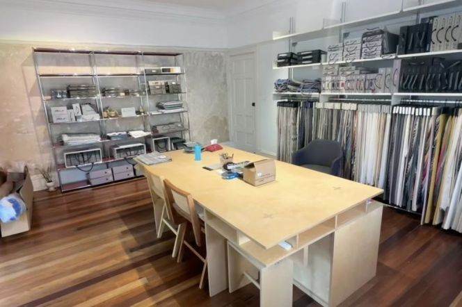 Beautiful green view 1br with balcony on Anfu Road